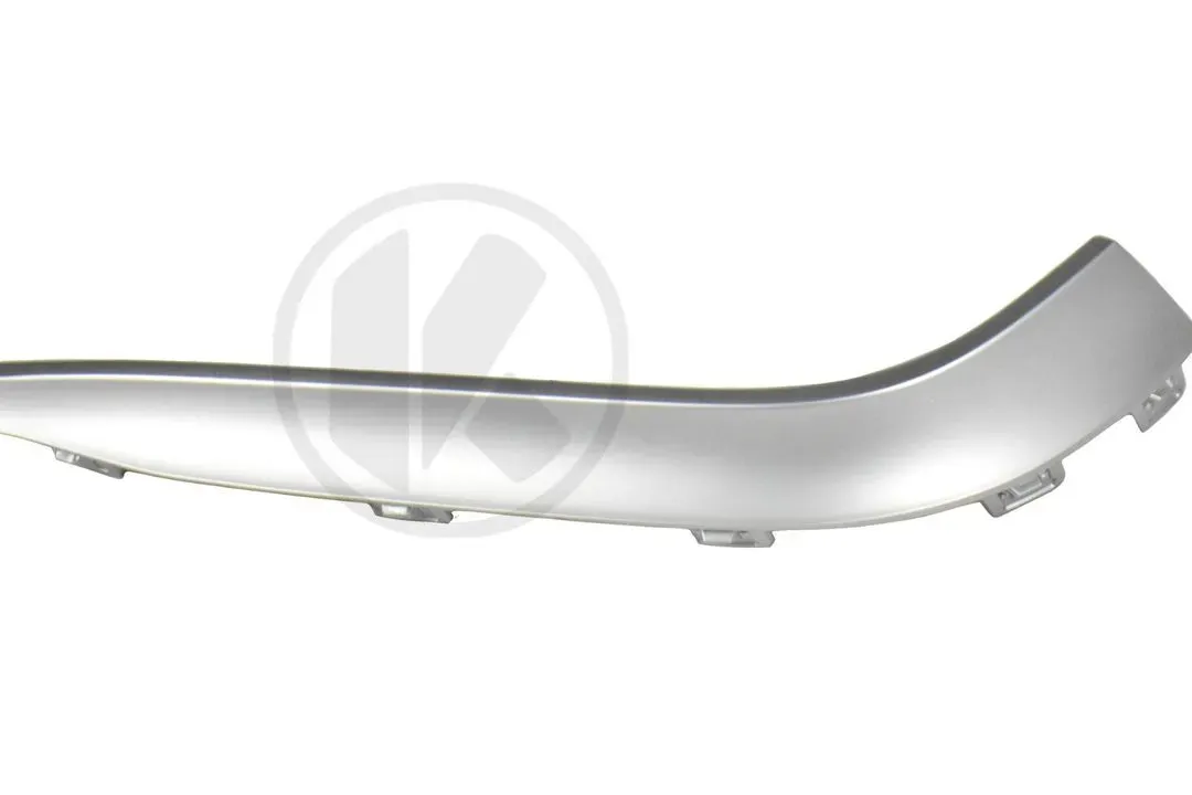 Rear bumper chrome (LH)